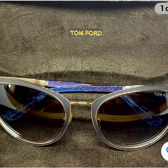 |Tom Ford Nina Women’s TF373 Cat Eye Sunglasses - EXCELLENT used condition - Picture 10 of 13